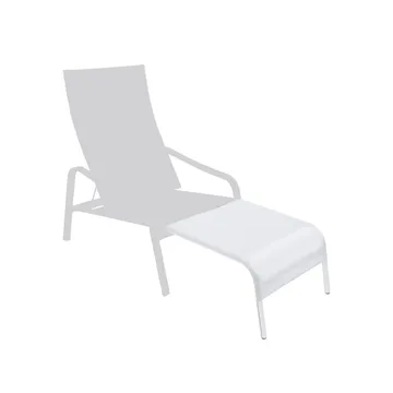 Alize fotskammel - Cotton white (hvit) - Fermob
