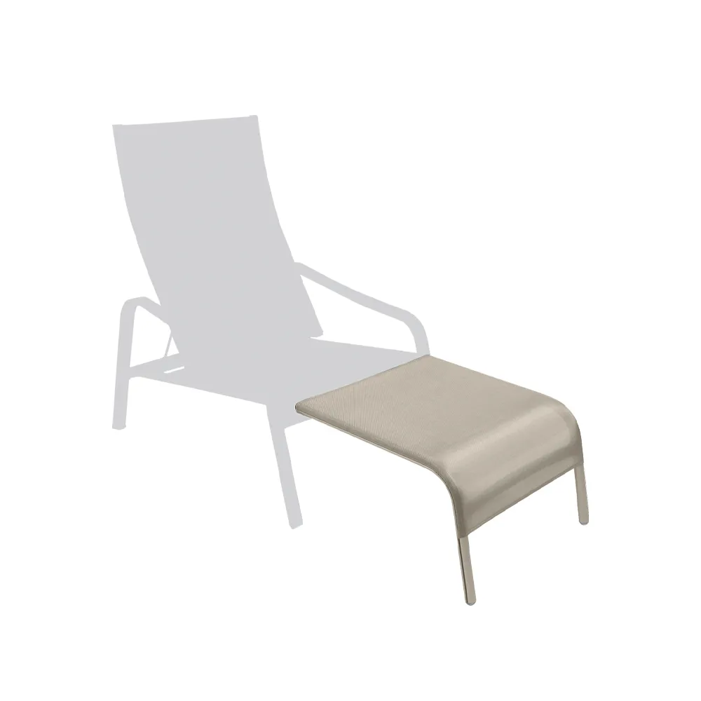 Alize fotskammel, Nutmeg (beige) Fermob