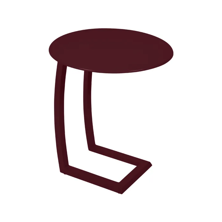Alize Offset bord, lavt - Black cherry (vinrød) - Fermob