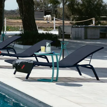 Alize Offset bord, lavt - Cactus (grønn) - Fermob