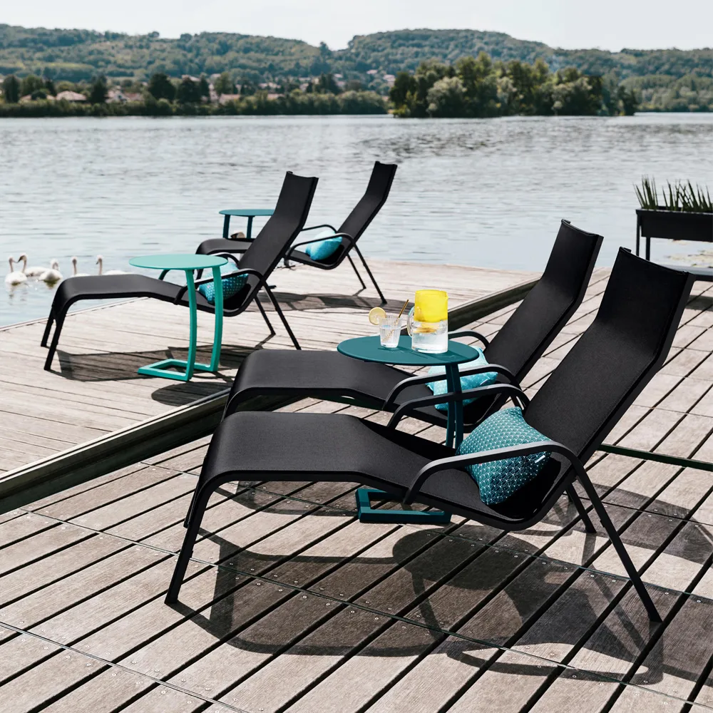 Alize Offset bord, lavt, Cactus (grønn) Fermob