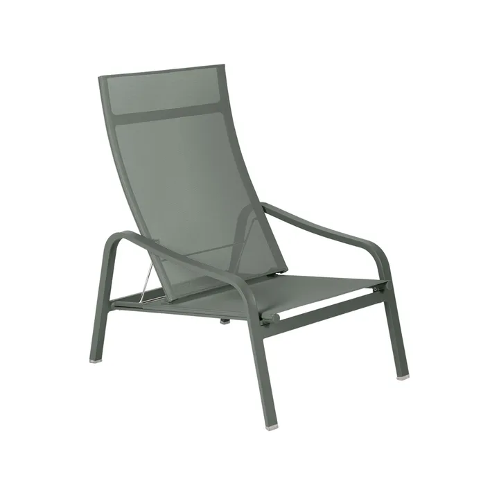 Alize stol med armlener, lav - Rosemary - Fermob