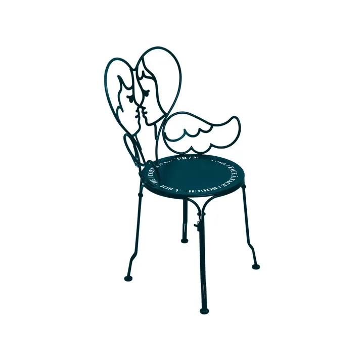 Ange stol - Acapulco blue (blå) - Fermob