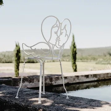 Ange stol - Anthracite - Fermob