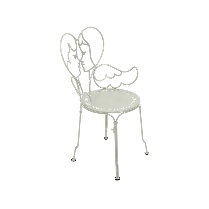 Ange stol - Clay grey - Fermob