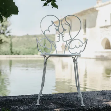 Ange stol - Clay grey - Fermob