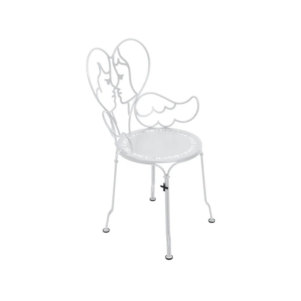 Ange stol, Cotton white (hvit) Fermob