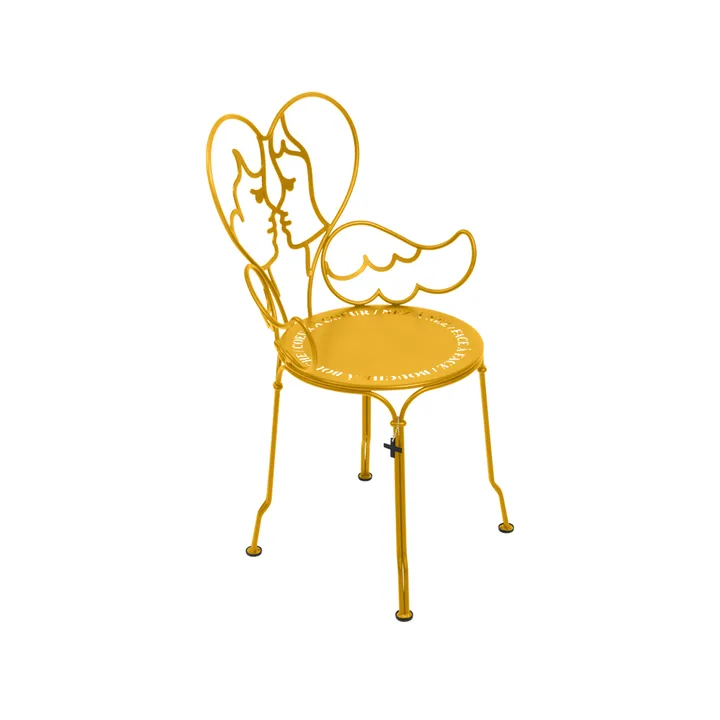 Ange stol - Honey (gul) - Fermob