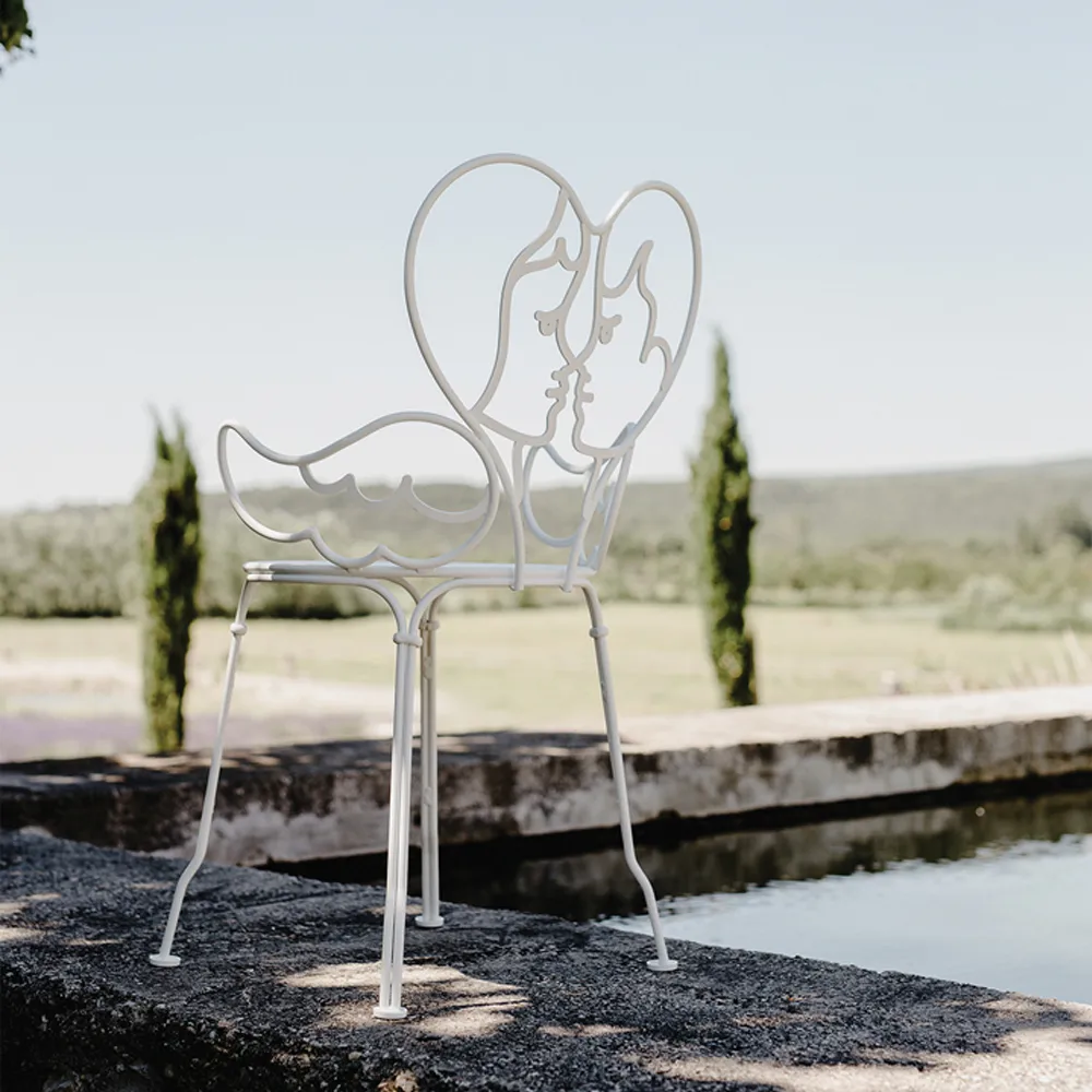 Ange stol, Liquorice Fermob