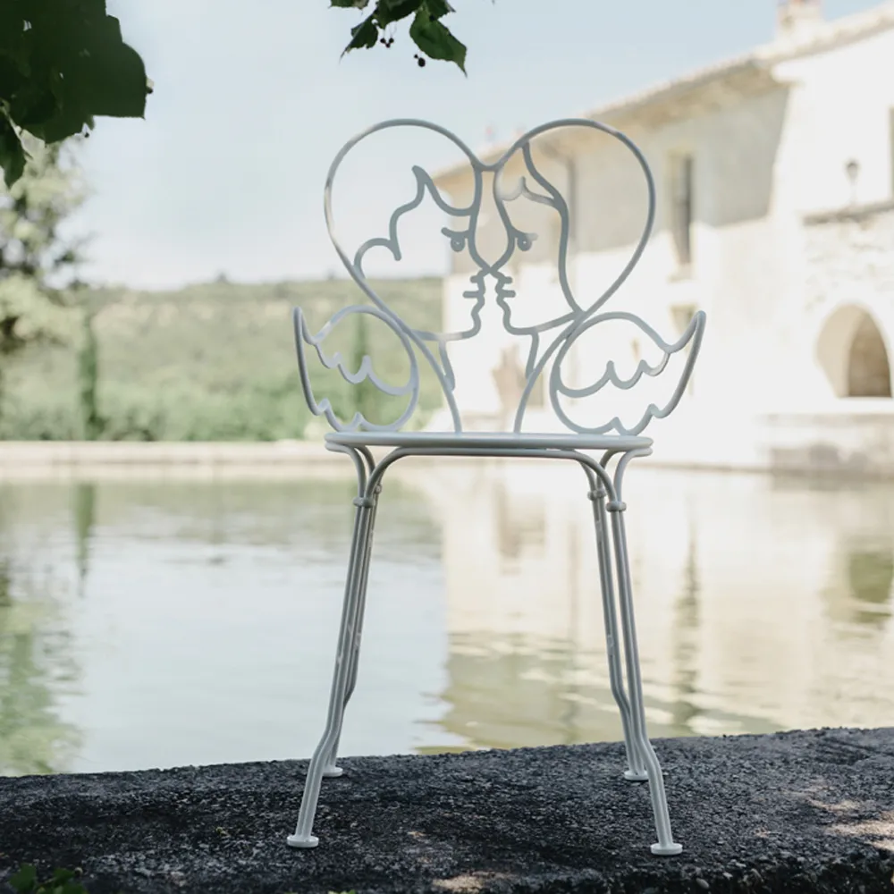 Ange stol, Storm grey Fermob