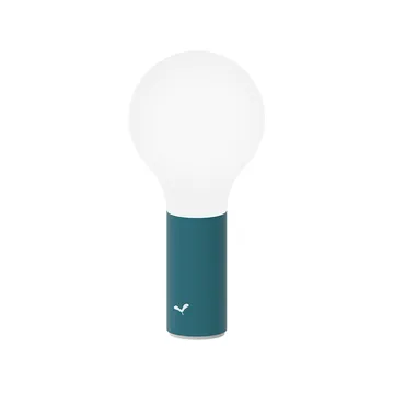 Aplô bordlampe - Acapulco blue (blå) - Fermob