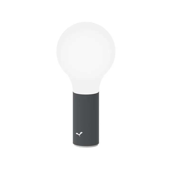 Aplô bordlampe - Anthracite (grå) - Fermob