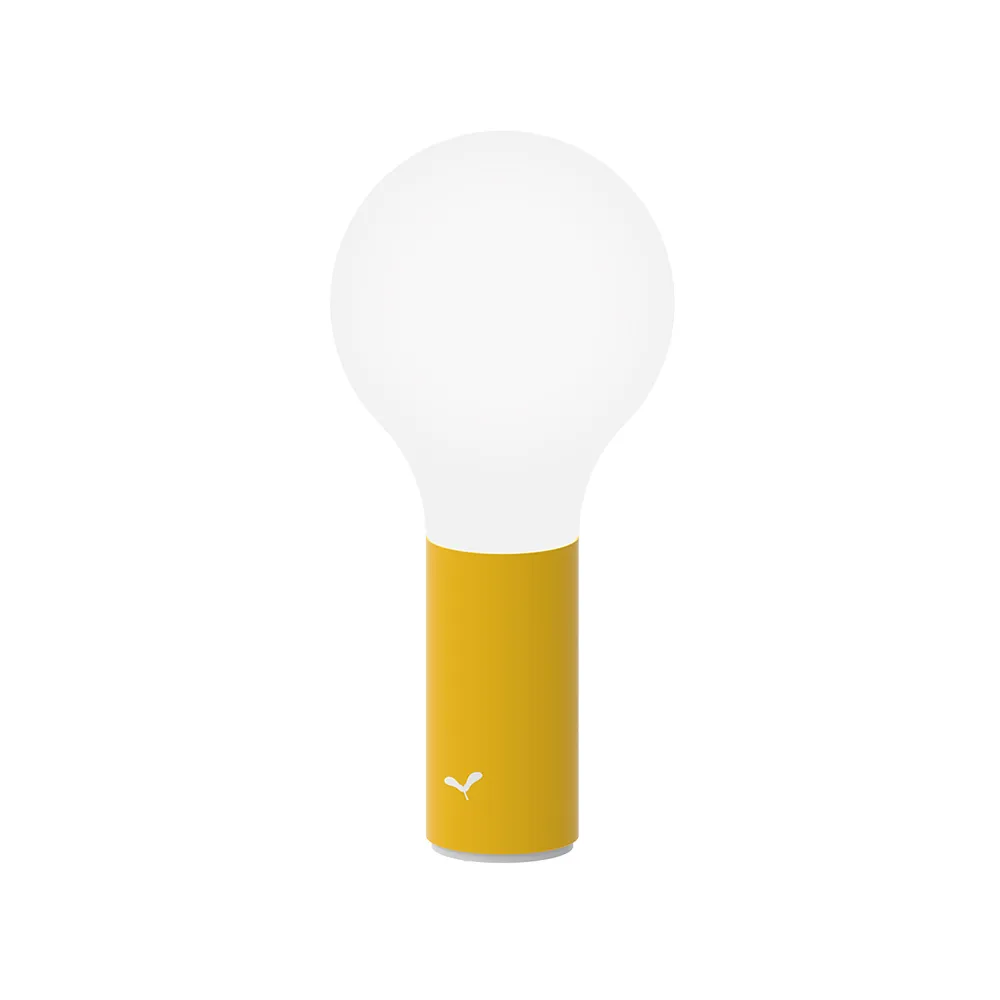 Aplô bordlampe, Honey (gul) Fermob