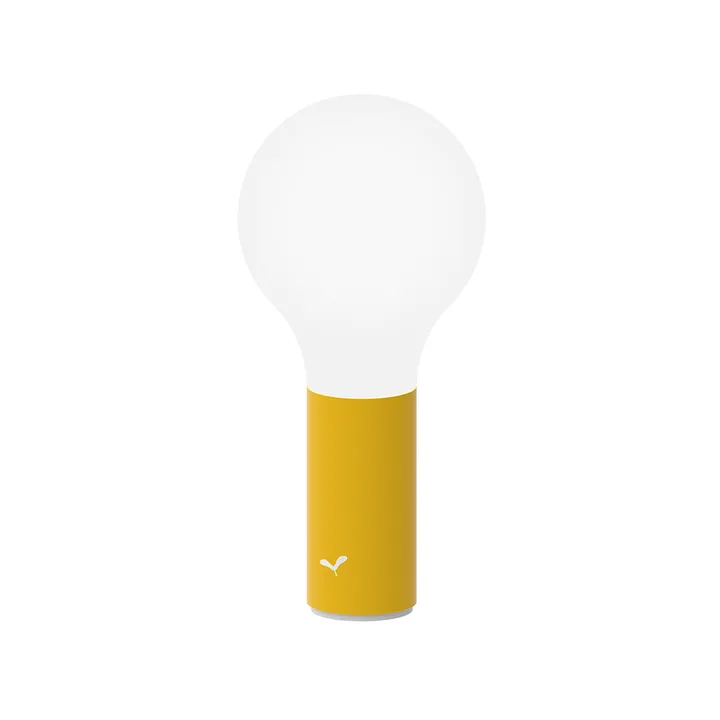 Aplô bordlampe - Honey (gul) - Fermob