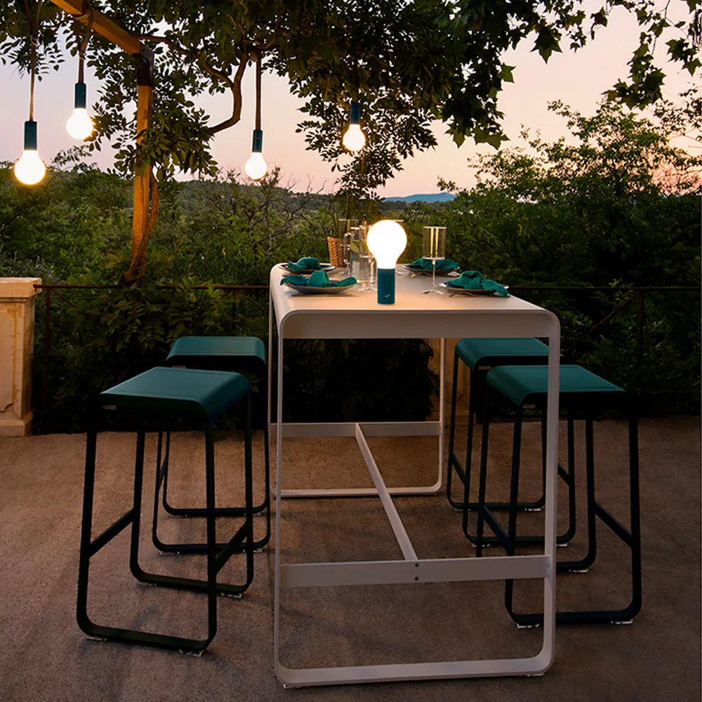 Aplô bordlampe, Red ochre Fermob