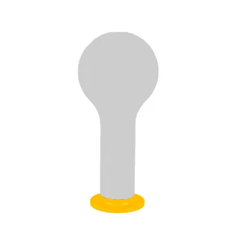 Aplô magnetisk bunnplate - Honey (gul) - Fermob
