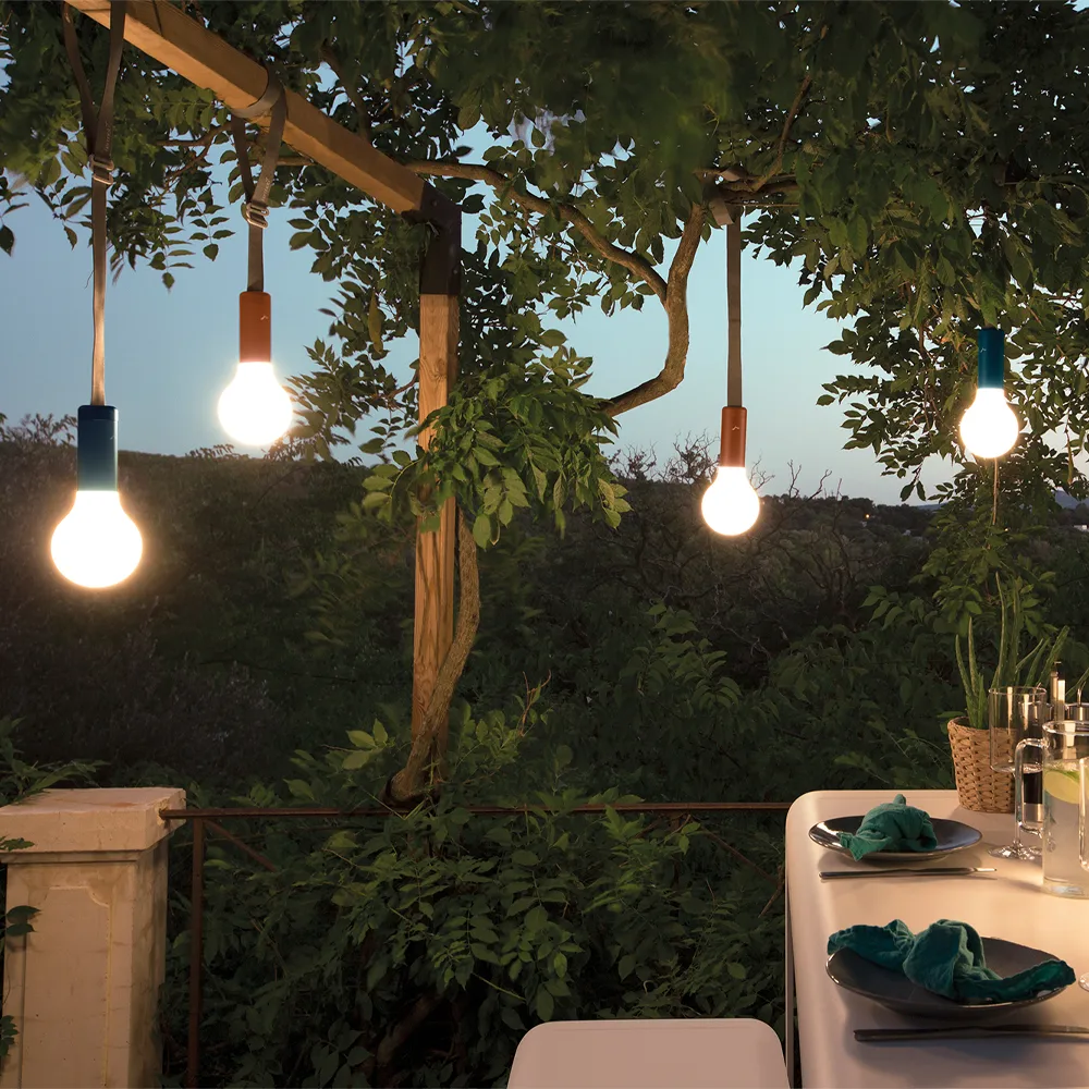 Aplô oppheng, Acapulco blue Fermob