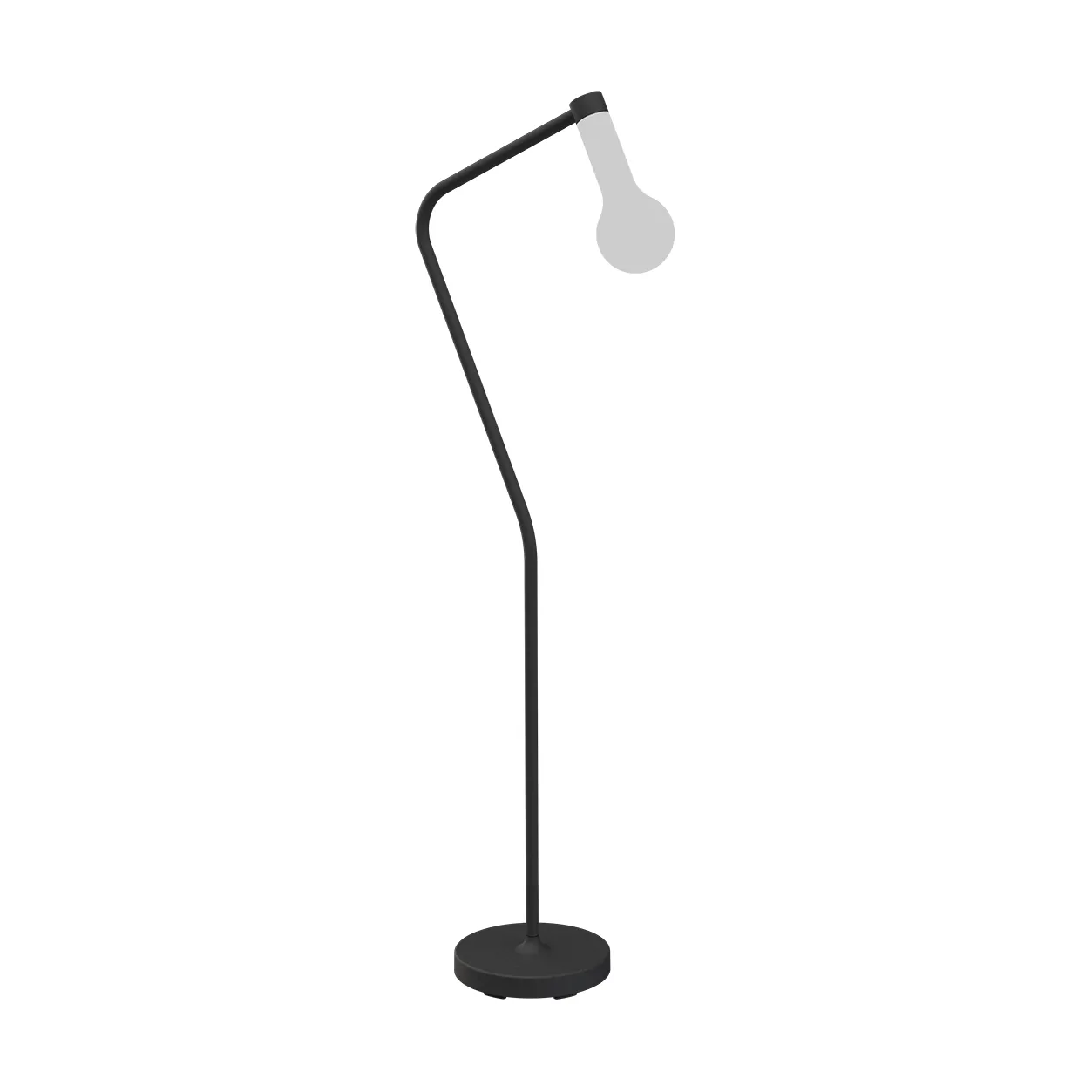 Aplô upright gulvstativ, Anthracite (grå) Fermob