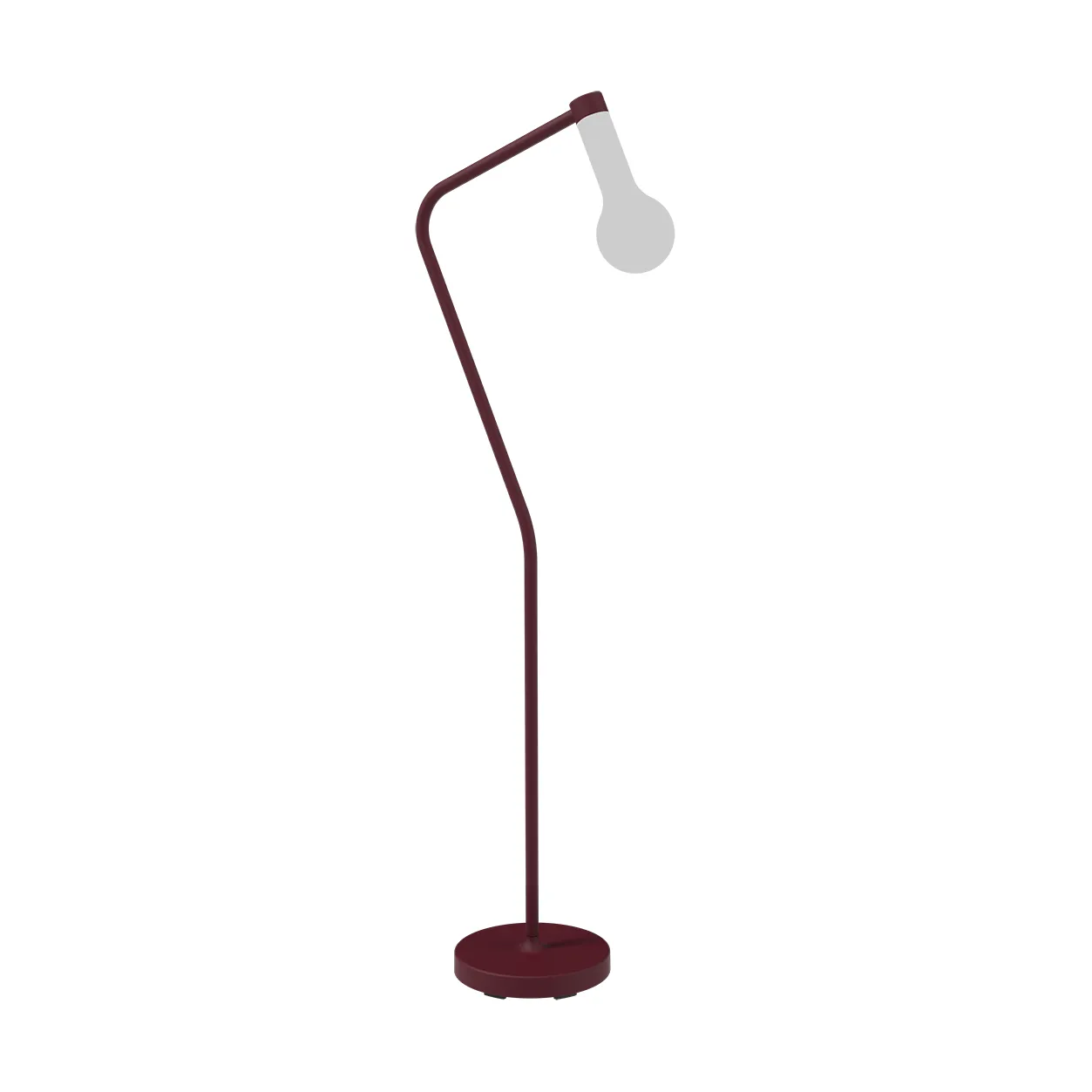Aplô upright gulvstativ, Black cherry (vinrød) Fermob