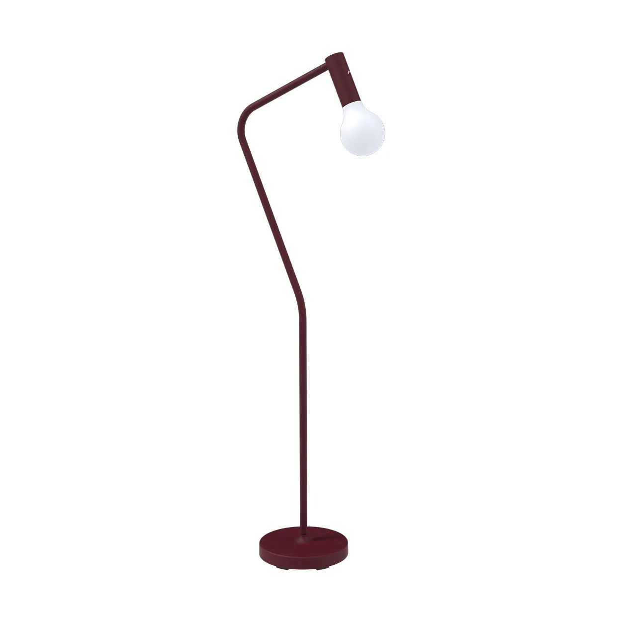 Aplô upright gulvstativ, Black cherry (vinrød) Fermob