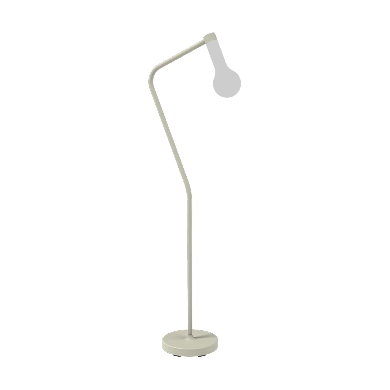 Aplô upright gulvstativ, Clay grey (grå) Fermob