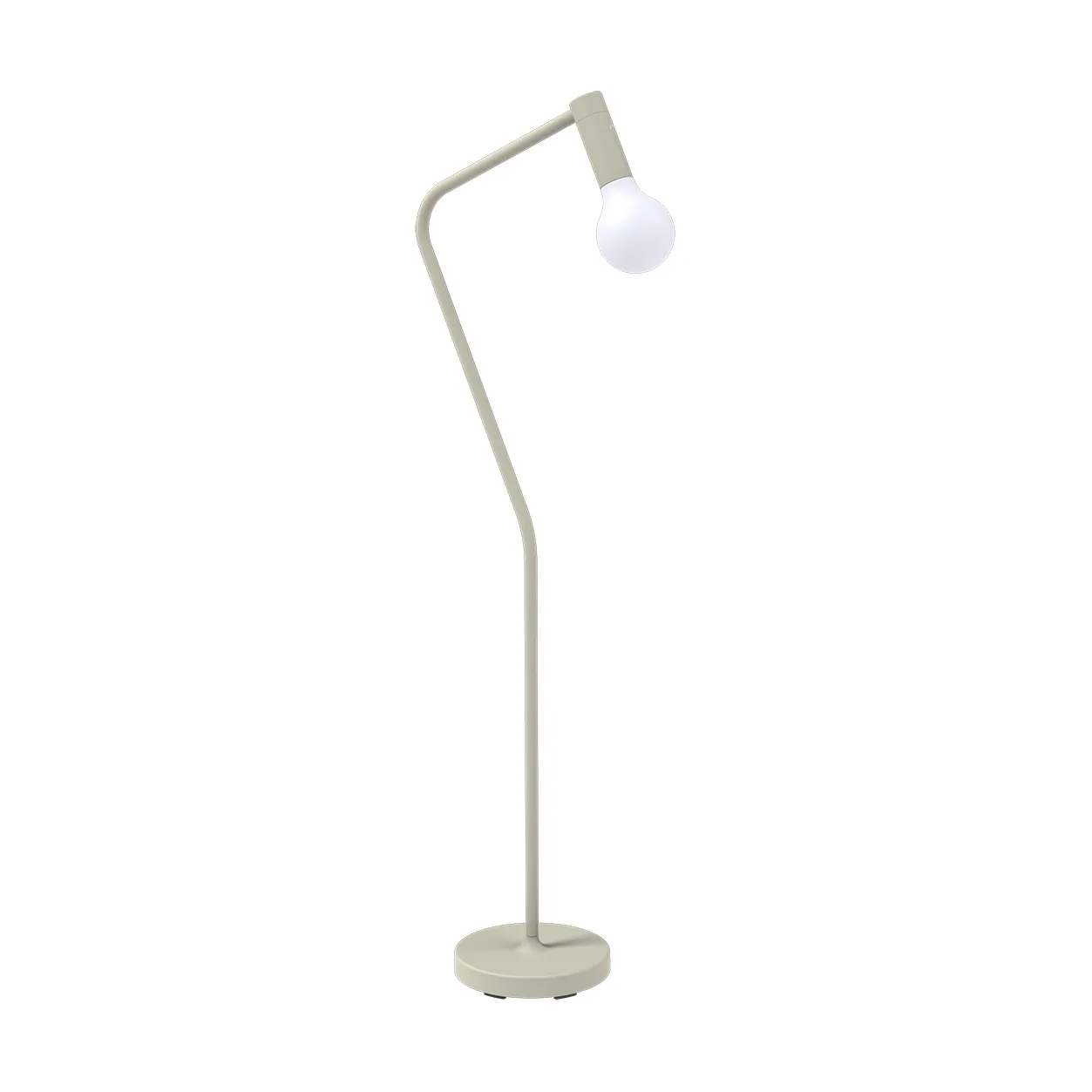 Aplô upright gulvstativ, Clay grey (grå) Fermob