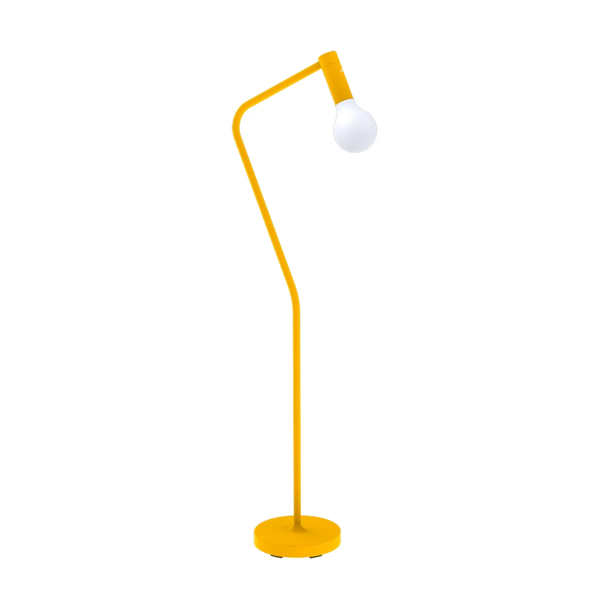 Aplô upright gulvstativ, Honey (gul) Fermob