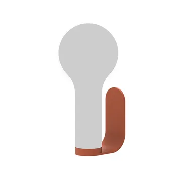 Aplô veggfeste - Red ochre (rød) - Fermob