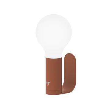 Aplô veggfeste - Red ochre (rød) - Fermob