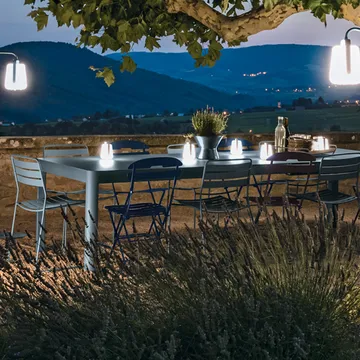 Balad bordlampe LED 3-pakk - Acapulco blue-mini - Fermob