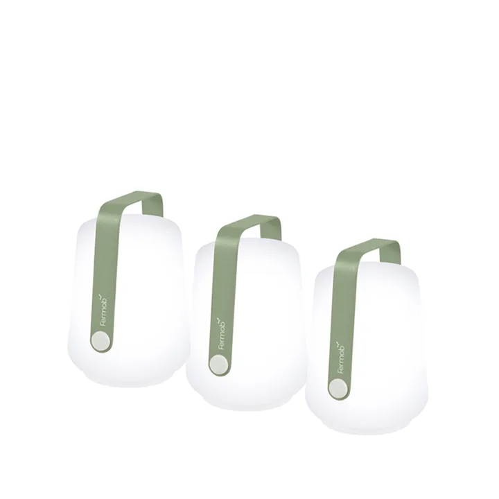 Balad bordlampe LED 3-pakk - Cactus (grønn)-mini - Fermob