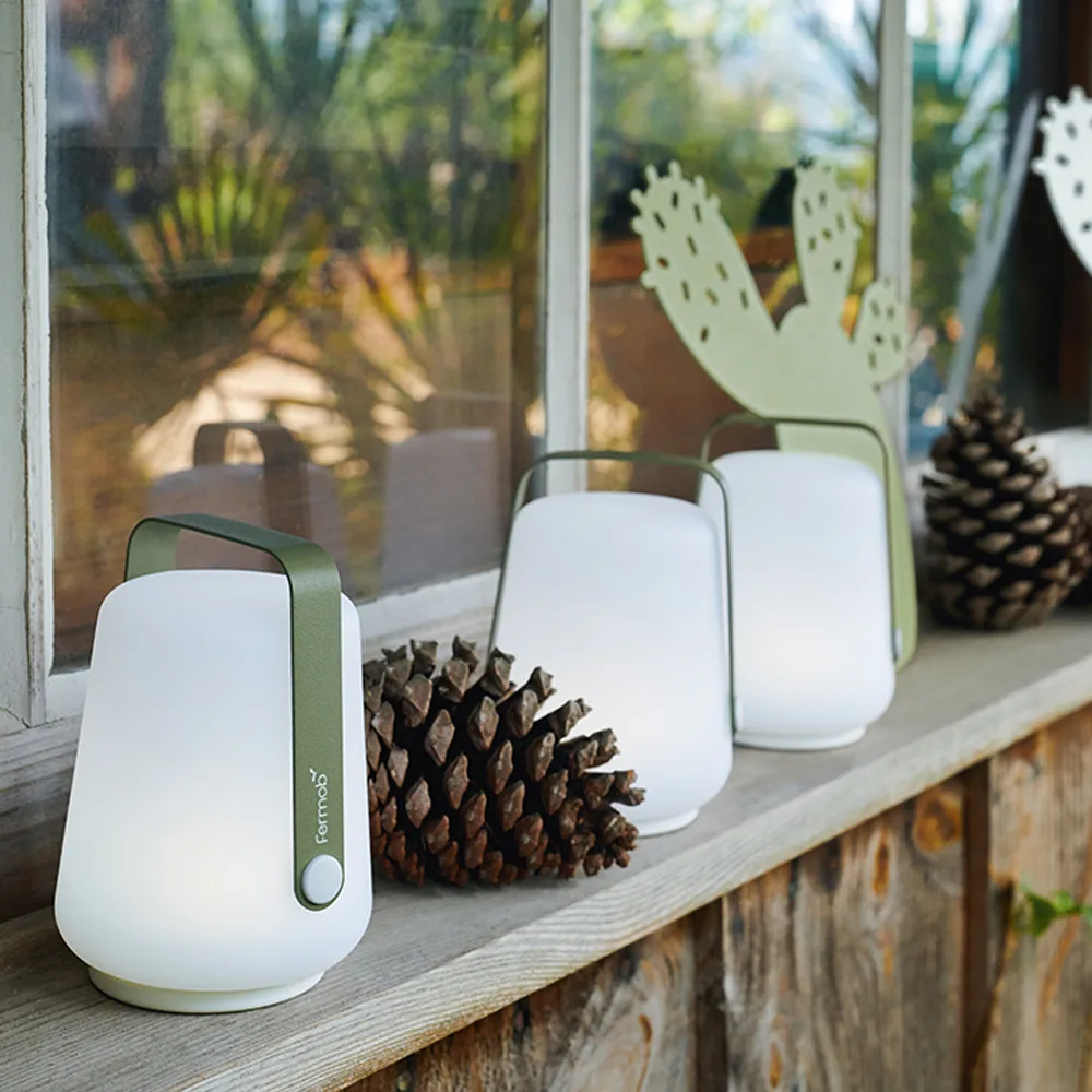Balad bordlampe LED 3-pakk, Honey (gul)-mini Fermob