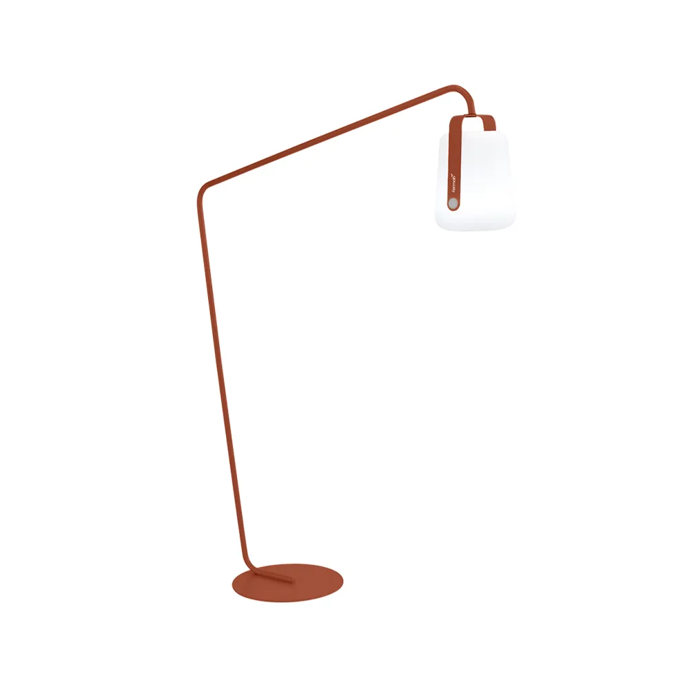Balad offset golvstativ, Red ochre (rød) Fermob