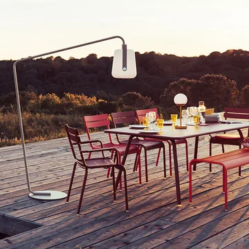 Balad offset golvstativ - Red ochre - Fermob