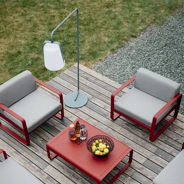 Balad offset golvstativ - red oker - Fermob