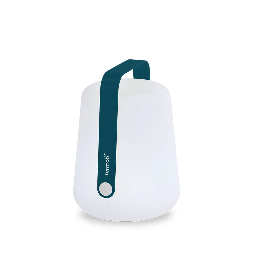 Balad portabel bordlampe LED, Acapulco blue (blå)-liten Fermob