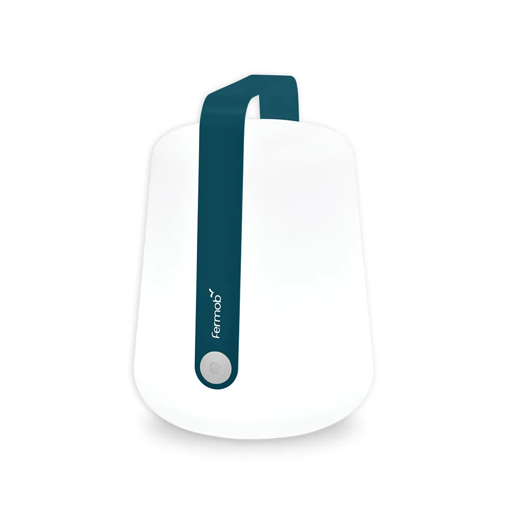 Balad portabel bordlampe LED, Acapulco blue-stor Fermob