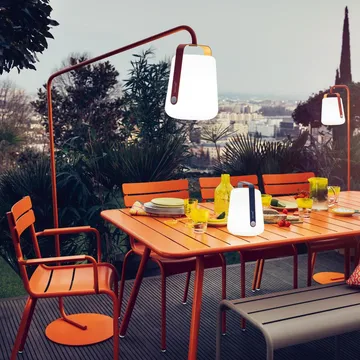 Balad portabel bordlampe LED - Acapulco blue-stor - Fermob