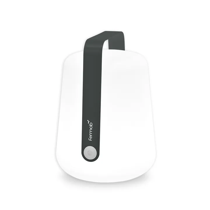 Balad portabel bordlampe LED - Anthracite (grå), stor - Fermob