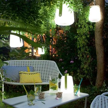 Balad portabel bordlampe LED - Cactus (grønn)-stor - Fermob