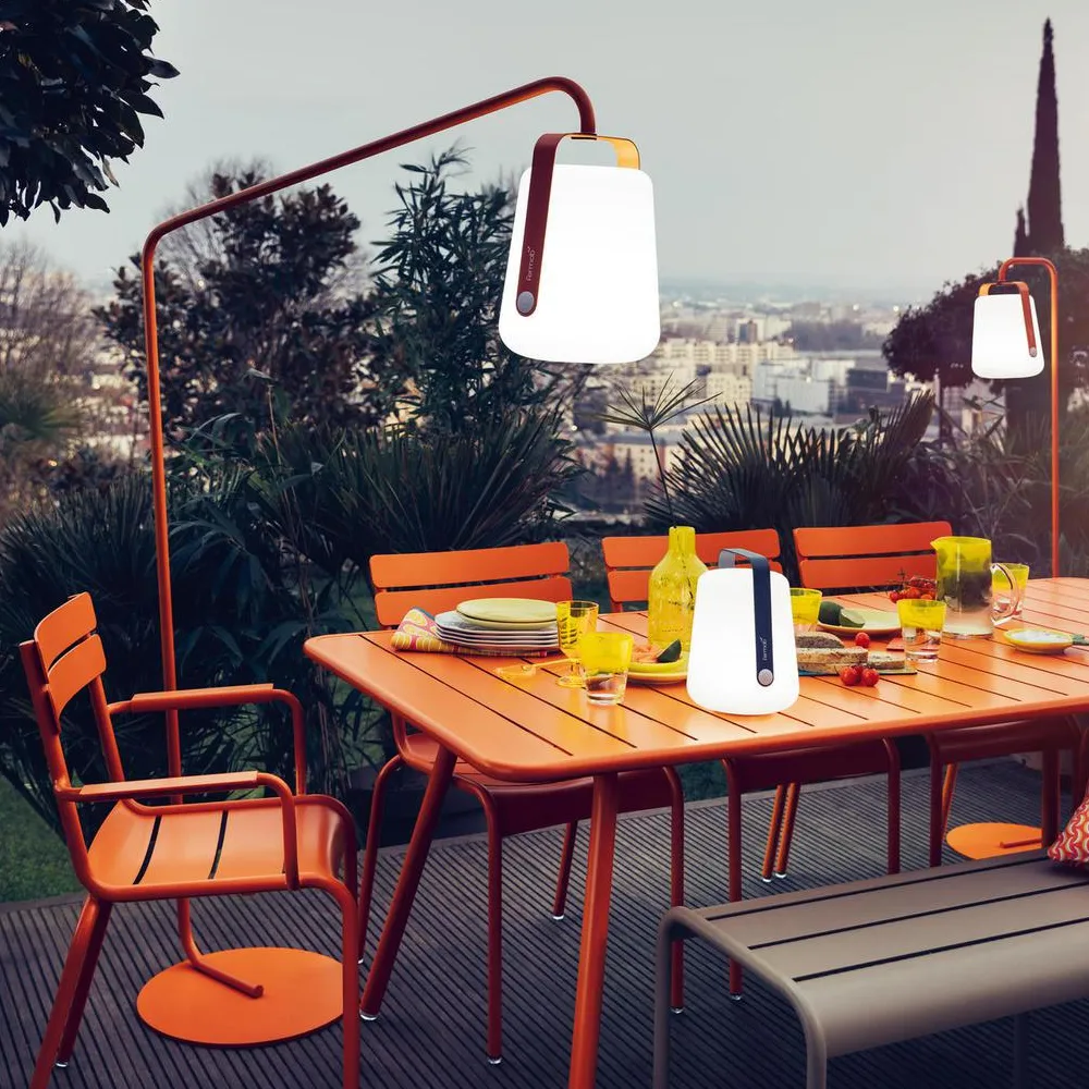 Balad portabel bordlampe LED, Cactus (grønn)-stor Fermob