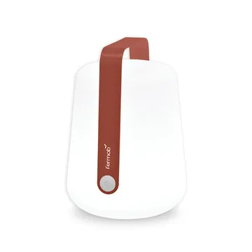 Balad portabel bordlampe LED - Red ochre (rød)-stor - Fermob