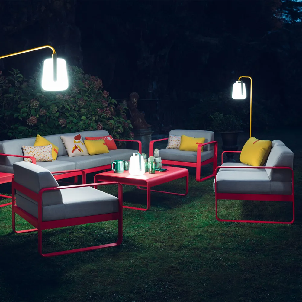 Balad upright gulvstativ, Honey Fermob