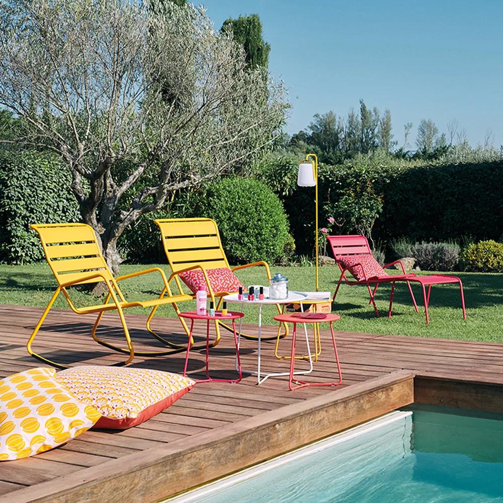 Balad upright gulvstativ, Red ochre Fermob