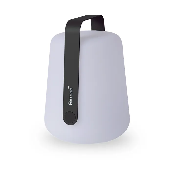 Balad2 portabel bordlampe - Anthracite, 25 cm - Fermob