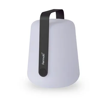 Balad2 portabel bordlampe - Anthracite (grå), 25 cm - Fermob