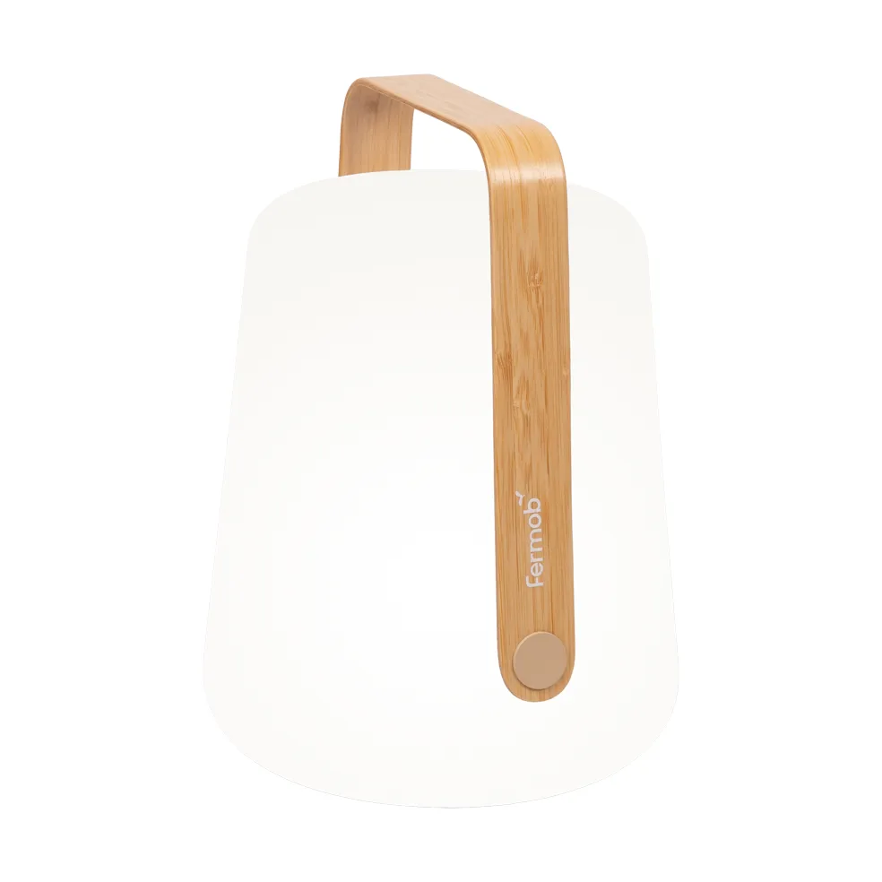 Balad2 portabel bordlampe, Bamboo, 25 cm Fermob