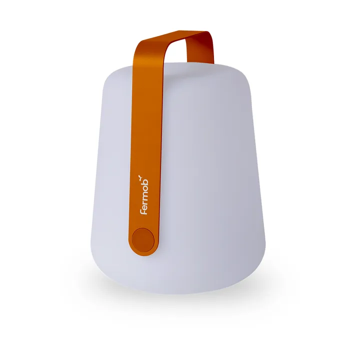 Balad2 portabel bordlampe - Candied orange, 25 cm - Fermob