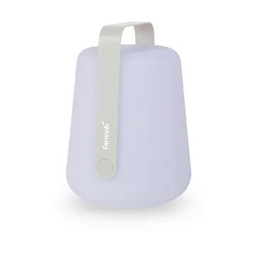 Balad2 portabel bordlampe - Clay grey, 38 cm - Fermob