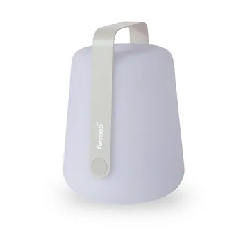 Balad2 portabel bordlampe - Clay grey (grå), 25 cm - Fermob